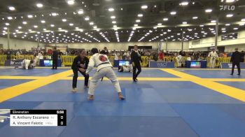 Robert Anthony Escareno JR vs Antonio Vincent Falotico 2023 IBJJF Jiu-Jitsu CON International