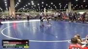 90 lbs Round 2 (8 Team) - OJ Hall, North Desoto Wrestling Academy vs Gage Richardson, Panhandle Punishers