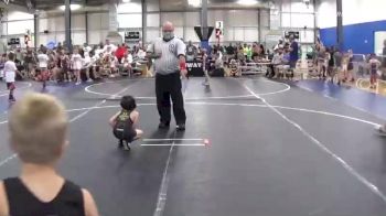 40 lbs Rr Rnd 3 - Hank Davis, Iowa Hammers Red vs Tucker Brandon, Team Gotcha Spladled