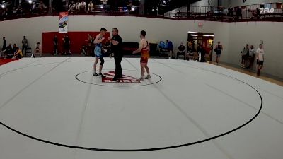 60 kg Cons. Round 3 - Ryan VanGuilder, Castleton RTC vs Noah Tonsor, West Point Wrestling Club
