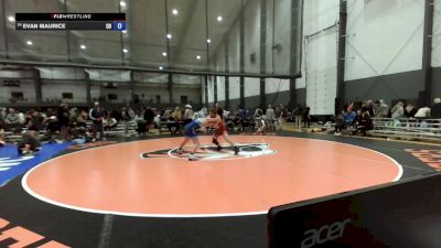 Junior Boys FS - 157 lbs Cons. Round 6 - Mikey Fritz, WA vs Evan Maurice, CO