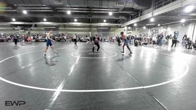 101 lbs Consi Of 16 #1 - Braden Edwards, Xtreme Training vs MADDUX RABCZAK, Alber Athletics
