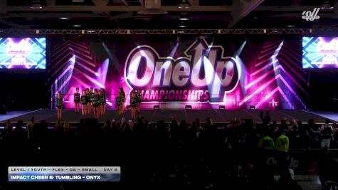 Impact Cheer & Tumbling - Onyx [2025 L1 Youth - Flex - D2 - Small Day 2] 2025 One Up SoCal Nationals