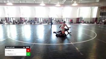 133 lbs Consi Of 8 #2 - Aiden Allen, Virginia vs Jonah Paulino, Noke Wrestling RTC