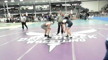 5 - 165 lbs Champ. Round 1 - Dane Gordon, Stone Bridge vs Karl Ludwig, Frank Cox