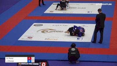 ArantzaZu Perez Romero vs Julia Pareja 2019 Abu Dhabi Grand Slam London