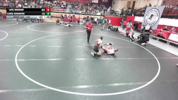 144 lbs Quarterfinal - Luke Johnson, Columbia vs Ace Ingram, Madison