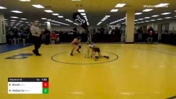 75 lbs Prelims - Braden Wivell, Dover vs Nicholas McGarrity, Peters Township