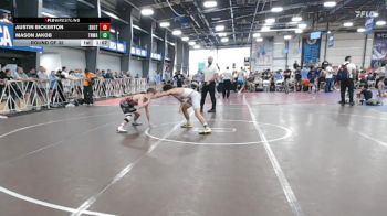 126 lbs Round Of 32 - Austin Bickerton, Team Shutt Mutts vs Mason Jakob, TNWA Black