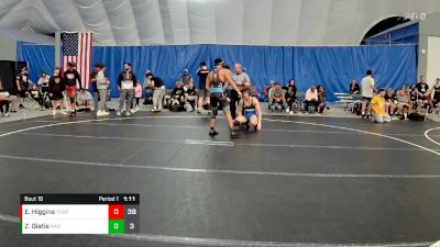 150 lbs Round 4 (8 Team) - Ethan Higgins, Team Nauman Bethel Park vs Zisimos Giatis, Rogue WC