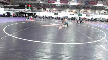 197 lbs Champ. Round 1 - Sendeska Kalskett, Morningside (Iowa) vs Collin Stone, Midland (Neb.)