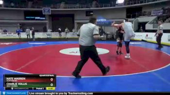 5 lbs Quarterfinal - Nate Warren, Scottsboro vs Charlie Hollis, Gulf Shores
