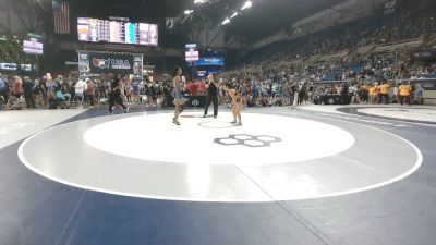 120 lbs Cons. Rd Of 64 - Jennifer Tian, Washington vs Ocean Spencer, Maryland