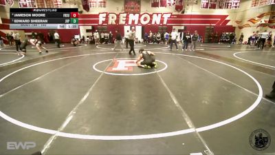150 lbs 1st Place Match - Edward Sheeran, John H Pitman vs Jameson Moore, Fremont (Sunnyvale)