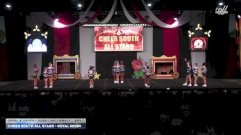 Cheer South All Stars - Royal Reign [2025 L2 Youth - Flex - D2 - Small Day 1] 2025 ASC Battle Under the Big Top Grand Nationals