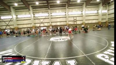 78 lbs Semifinal - Lucas Larson, WA vs Manny Novelli, AK