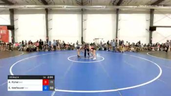 65 kg Prelims - Avry Ryhal, Bad Karma Renegades vs Eva Keefauver, Hammer Chicks