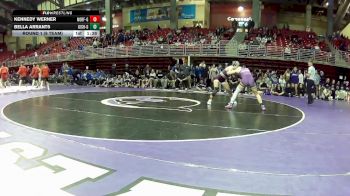 130 lbs Round 1 (6 Team) - Bella Arrants, Grand Island vs Kennedy Werner, Norfolk