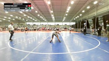 127 lbs Round Of 16 - Kiernan Delaney, Illinois Menace vs Hayden Lauterback, TSB