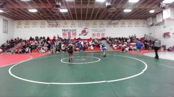 110 lbs Cons. Round 4 - Lillianna Rupert, Nampa vs Devani Fuentes, Canyon Ridge