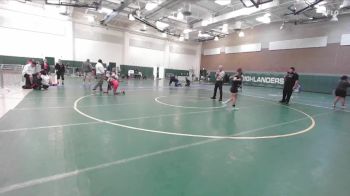 100 lbs Cons. Round 2 - Peyton Sohnrey, Adelanto vs Rosalee Varela, Etiwanda