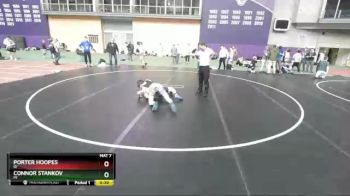 123-125 lbs Round 2 - Porter Hoopes, ID vs Connor Stankov, MI