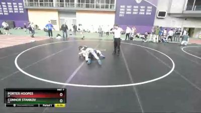 123-125 lbs Round 2 - Porter Hoopes, ID vs Connor Stankov, MI