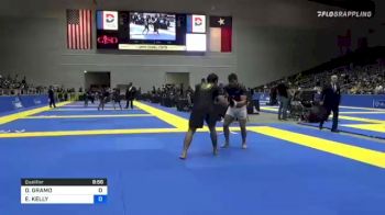 DAVID GRAMO vs ELIOT KELLY 2021 World IBJJF Jiu-Jitsu No-Gi Championship