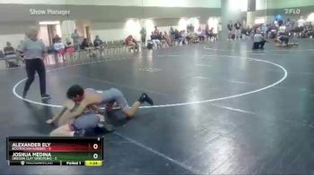 106 lbs Round 1 (16 Team) - Alexander Ely, Rootstown Raiders vs Joshua Medina, Oregon Clay Wrestling