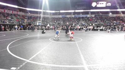 60 lbs Quarterfinal - Easton Dugger, Beebe Youth Wrestling vs Kade Chilson, Viking Wrestling Club