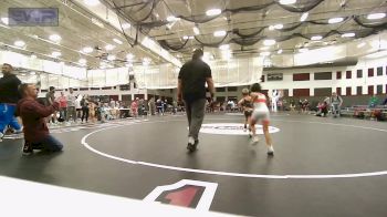 50-54 lbs Rr Rnd 1 - Hunter Panzik, Bulldog Premier Wrestling Club vs Liam Kreighbaum, Elite Athletic Club WE