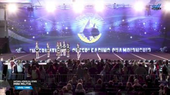 Natural Venom All Stars - Mini Militia [2025 L1 Mini Day 1] 2025 Sea to Sky International Cheer Championship