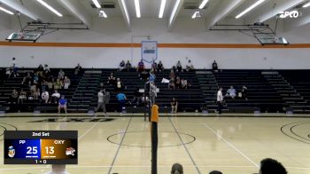 Replay: Pomona Pitzer vs Occidental College - 2024 Pomona-Pitzer vs Occidental | Oct 22 @ 7 PM