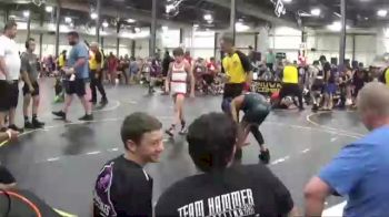 85 lbs Round 1 (6 Team) - Cole Caniglia, Revival Evil Empire vs Gianni Diaz, Untouchables White