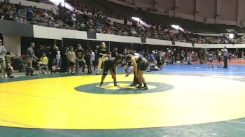 Rookie 6-8 165 Quarterfinal - Rush Perry, Raider Nation Wrestling Club vs Emanuel Ashley, Flex