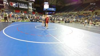 160 lbs Cons 32 #2 - Nolan Kielcheski, Wisconsin vs Jayden Imler, Pennsylvania