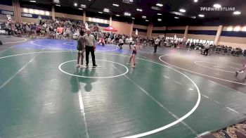 83 lbs Quarterfinal - Jaxon Moralez, NM Gold vs Devin Parker, Gold Rush Wr Ac