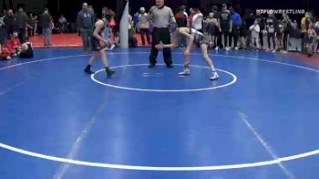 92 lbs Prelims - Zachary Sherman, Chambersburg vs Joshua Smith, Palmyra