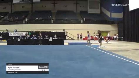 Kyle Jordan - Floor, OMEGA Gymnastics - 2021 USA Gymnastics Development Program National Championships