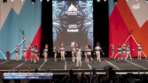Spirit Factory - Cobalt [2026 L1 Youth - D2 - Small Day 2] 2026 The Youth Summit