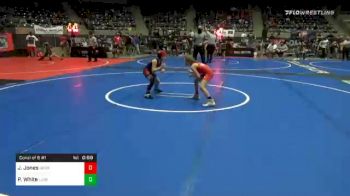 65 lbs Consolation - Jayden Jones, Nebraska Wrestling Academy vs Paytlynn White, Labette County Grizzlies