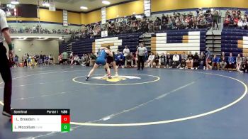 100 lbs. Semifinal - Lilly Breeden, Liberty vs Lilly Mccollum, Eureka