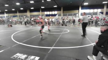 116 lbs Quarterfinal - Olivia Garcia, Lancer WC vs Sienna Ocean Salaheddine, Team Thunder