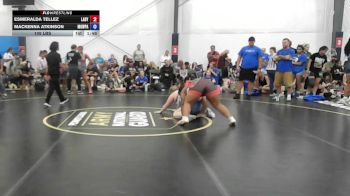 105 lbs Rr Rnd 5 - Esmeralda Tellez, Lady Warriors United - W vs MacKenna Atkinson, MGW Monkey Business - W