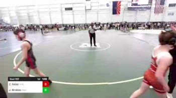 95 lbs Quarterfinal - Kaden Curry, Sunkist Kids / Monster Garage vs Carlos Melgoza III, Team Selma