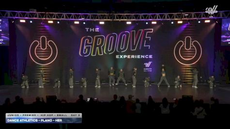 Dance Athletics - Plano - Her [2025 Junior - Premier - Hip Hop - Small Day 3] 2025 Encore Grand Nationals