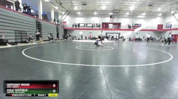 149 lbs Cons. Round 5 - Anthony Wood, West Liberty vs Cole Mayfield, Central Oklahoma