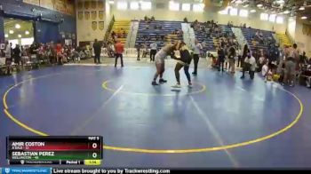 182 lbs Placement (16 Team) - Amir Coston, A`Dale vs Sebastian Perez, Wellington