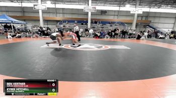 130 lbs Round 1 - Ben Vertner, Suples Wrestling Club vs Kyree Mitchell, Fighting Squirrels