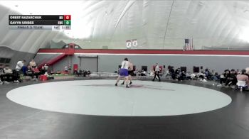 285 lbs Finals (2 Team) - Gavyn Uribes, Kentucky Wesleyan vs Orest Nazarchuk, Maryville